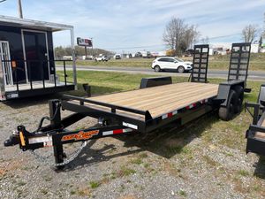 Down to Earth 82x20 14k Equipment Trailer