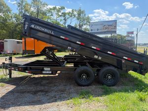 83x16 Ironbull Dump Trailer for sale near Lynchburg VA